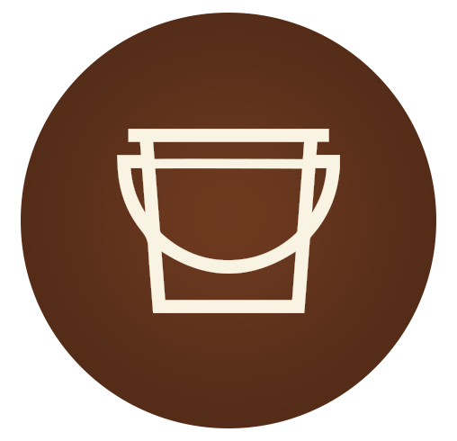 icon | bucket