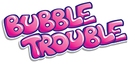 bubble trouble آدامس بادکنکی